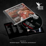 MURDER SQUAD Ravenous Murderous , PRE-ORDER [CD]